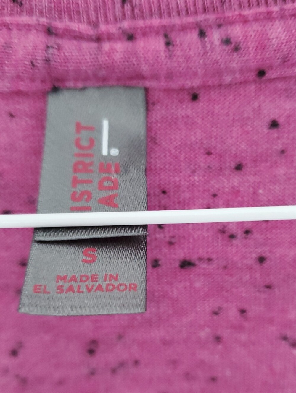 District Heather Raspberry Ride 509 Graphic Tee - Picture 2 of 5